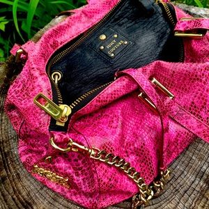 Juicy Couture Snakeskin Handbag